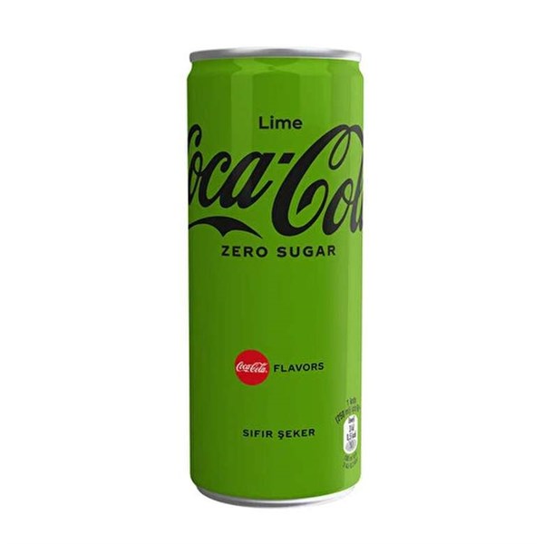 COCACOLA COCACOLA LIME 250ML 